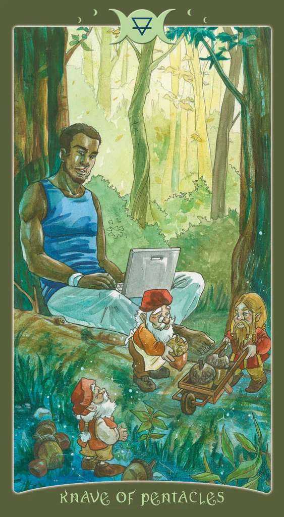 The Book of Shadows Tarot, vol. II - Image 4