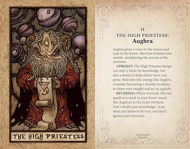 The Dark Crystal Tarot Deck and Guidebook - Image 2