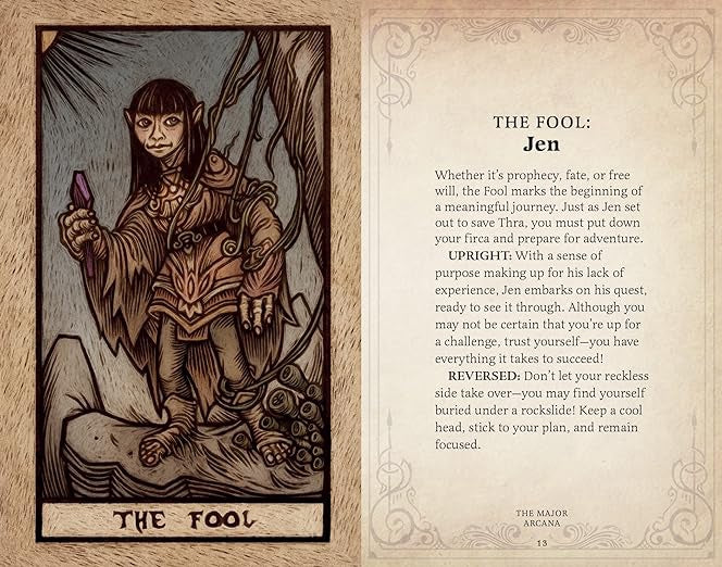 The Dark Crystal Tarot Deck and Guidebook - Image 3