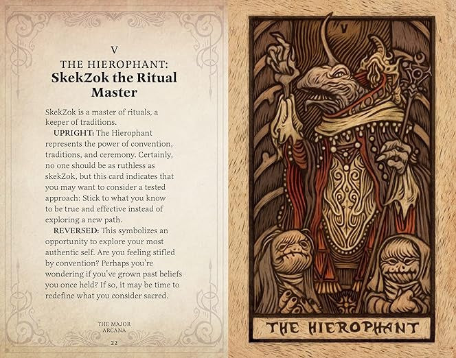 The Dark Crystal Tarot Deck and Guidebook - Image 4