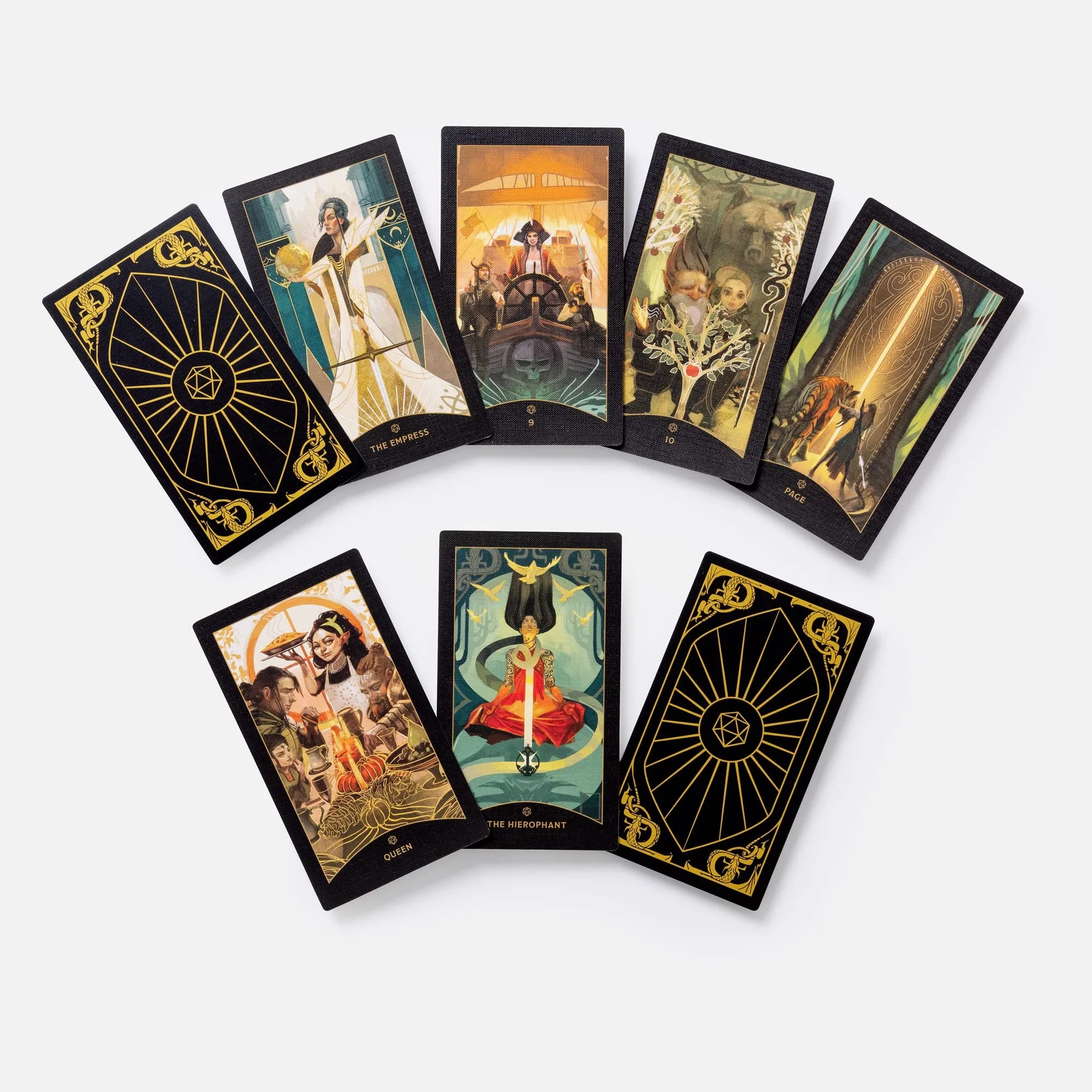 The Dungeons & Dragons Tarot Deck - Image 2