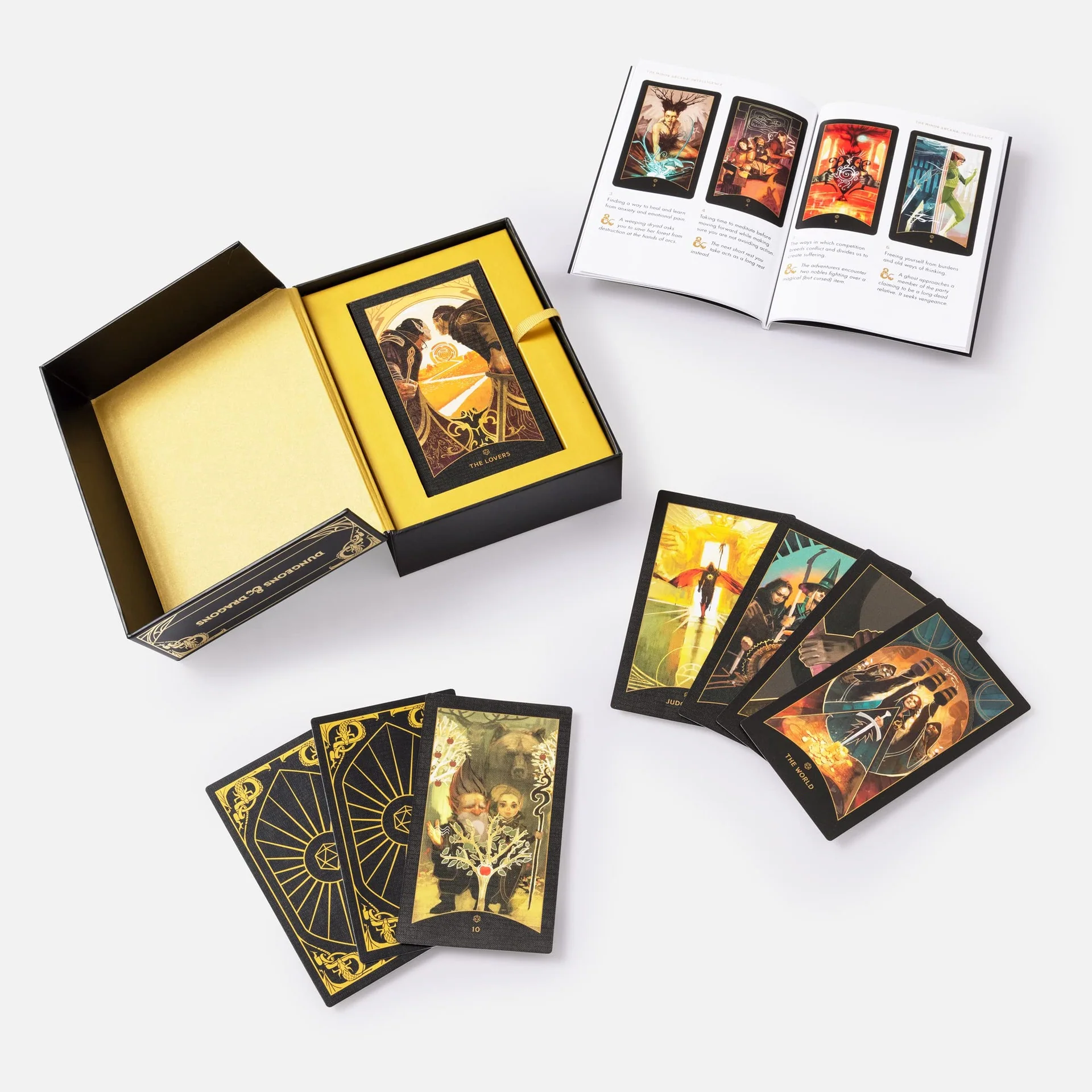 The Dungeons & Dragons Tarot Deck - Image 3
