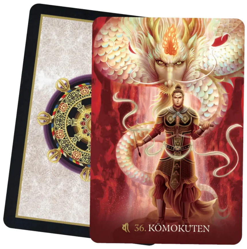 The Esoteric Buddhism of Japan Oracle Cards - Image 2