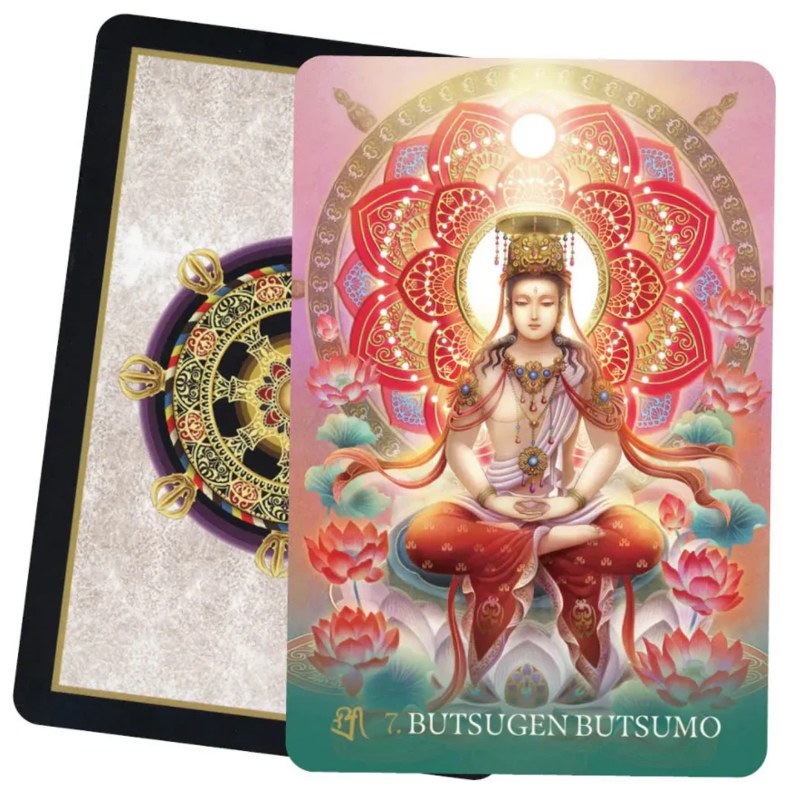 The Esoteric Buddhism of Japan Oracle Cards - Image 3