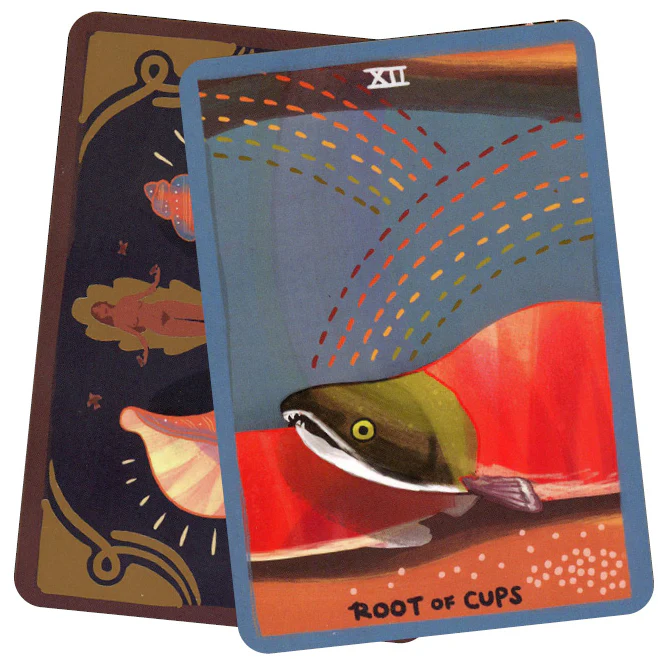 The Gentle Tarot Pocket - Mari in the Sky - Image 2