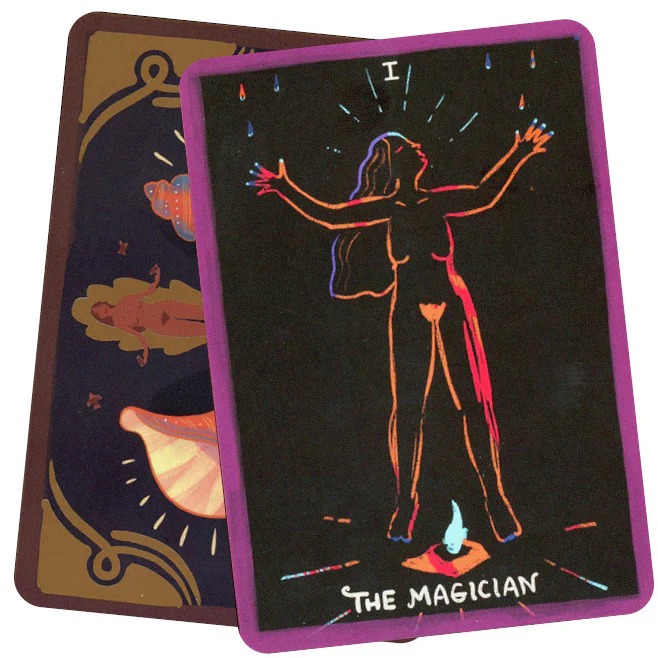 The Gentle Tarot Pocket - Mari in the Sky - Image 3