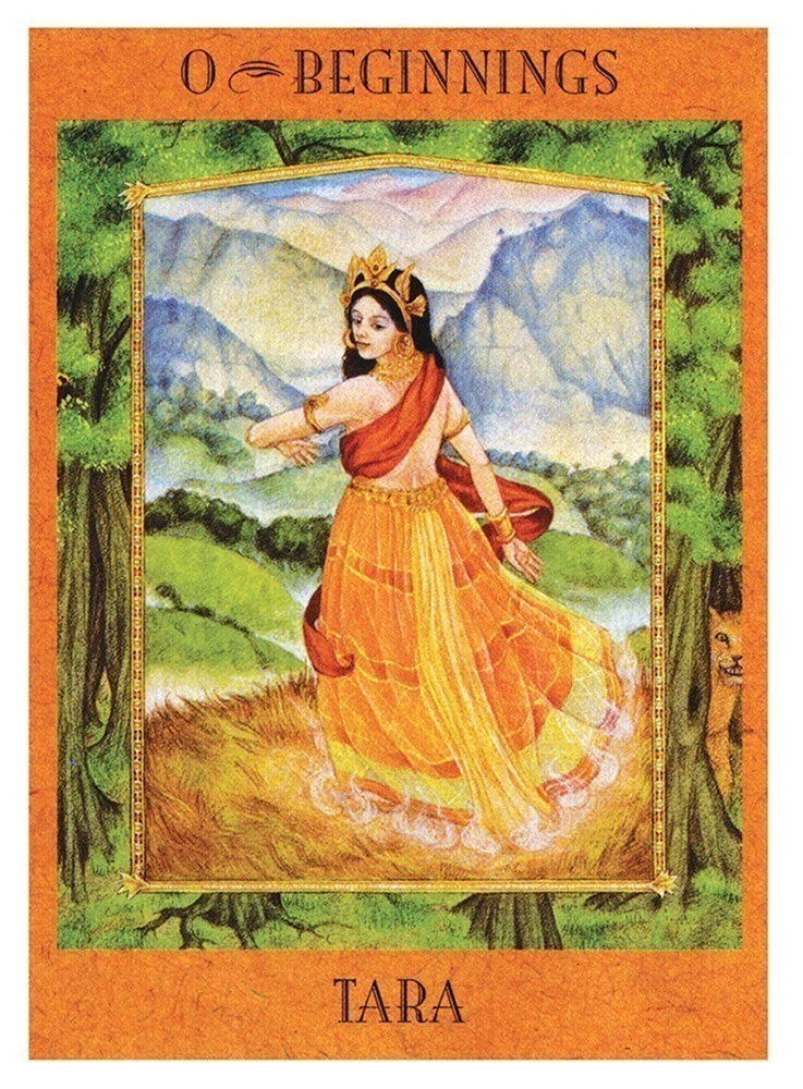 The Goddess Tarot Deck & Book Set - Image 2