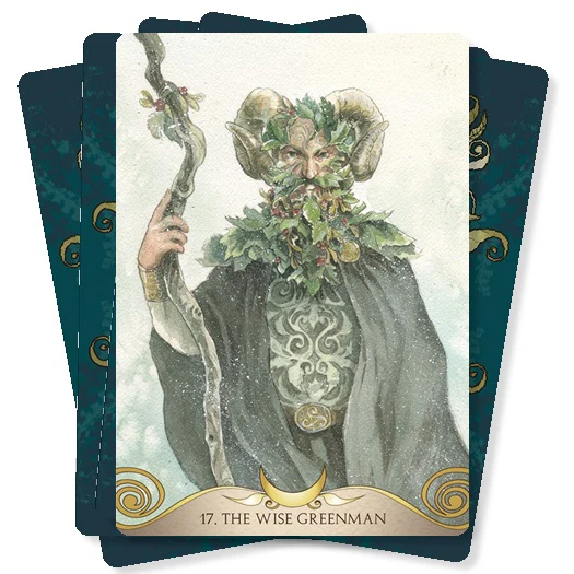 The Goddess Temple Oracle Cards - Image 2
