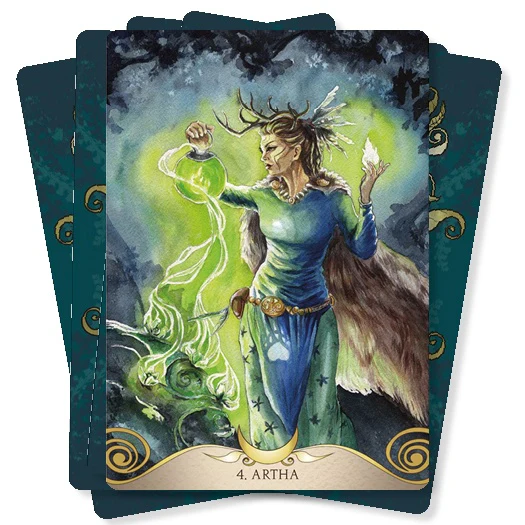 The Goddess Temple Oracle Cards - Image 3