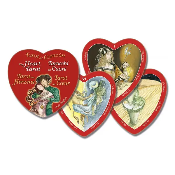 The Heart Tarot (tweedehands) - Image 3