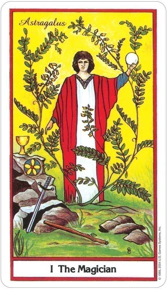 The Herbal Tarot - Image 5
