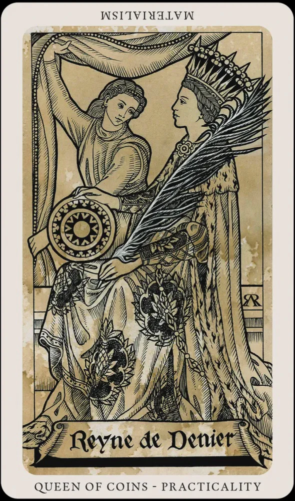 The Medieval Feathers Tarot - Image 2