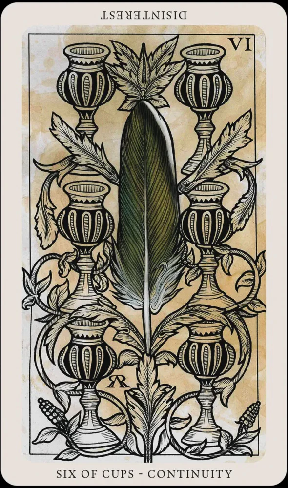 The Medieval Feathers Tarot - Image 3