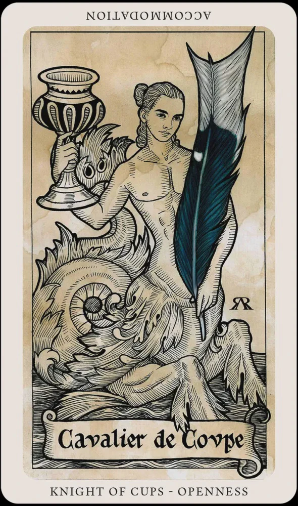 The Medieval Feathers Tarot - Image 4
