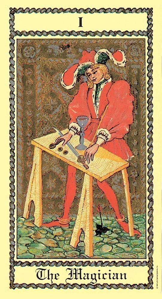 The Medieval Scapini Tarot - Image 3