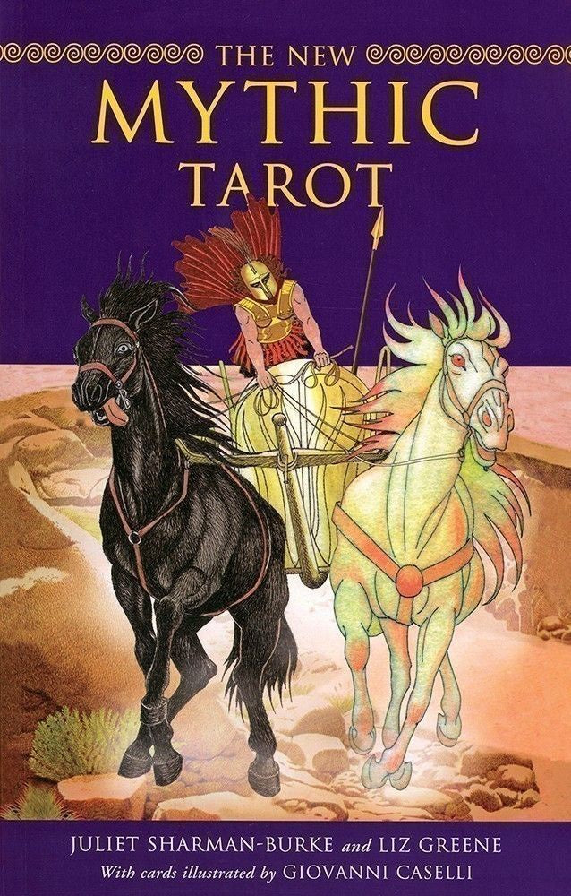 The New Mythic Tarot + book - Image 2