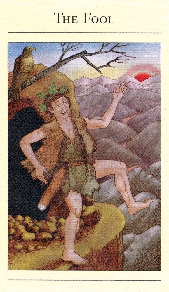 The New Mythic Tarot + book - Image 3
