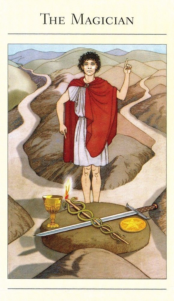 The New Mythic Tarot + book - Image 4