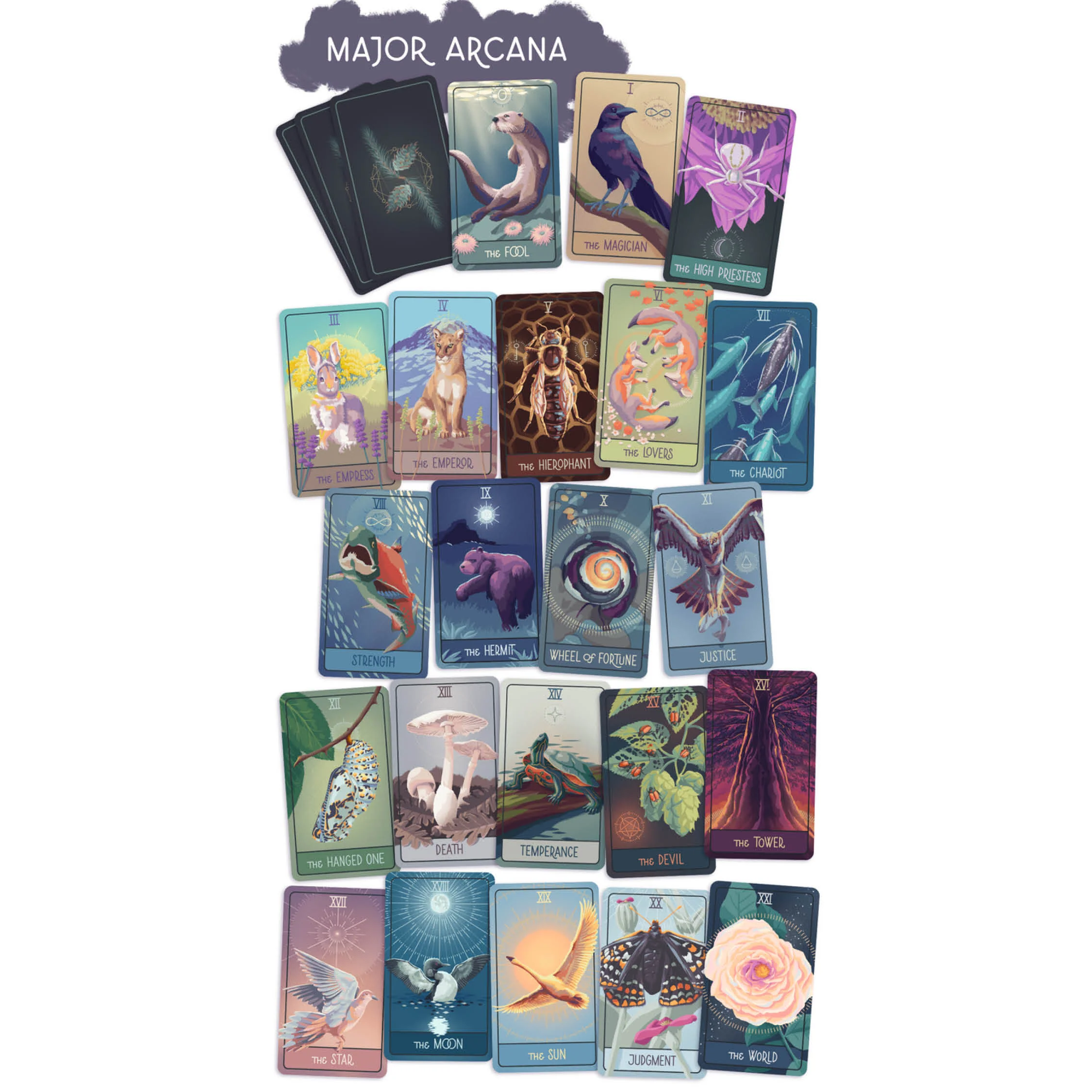 The Pacific Northwest Tarot Deck (tweedehands) - Image 4
