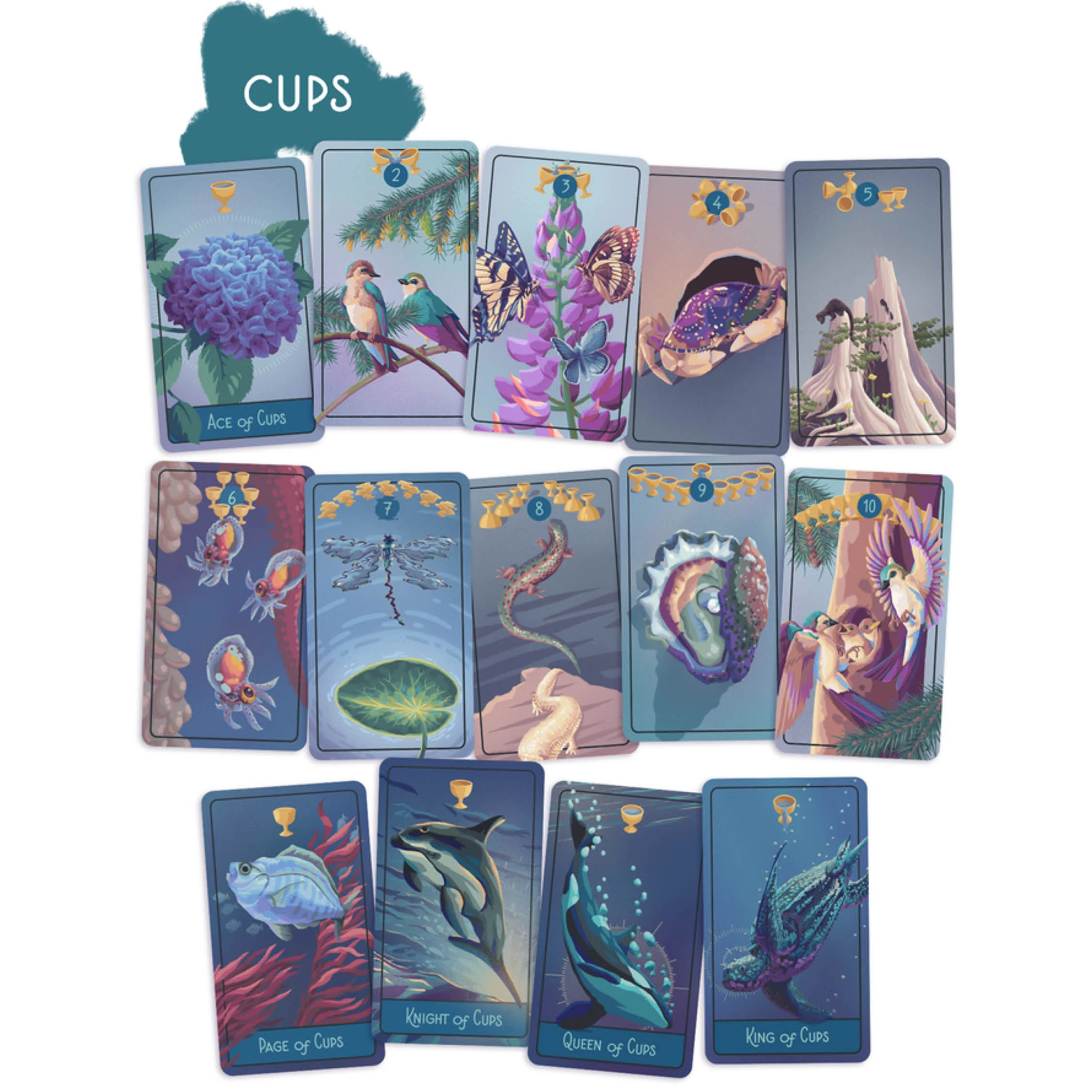 The Pacific Northwest Tarot Deck (tweedehands) - Image 5
