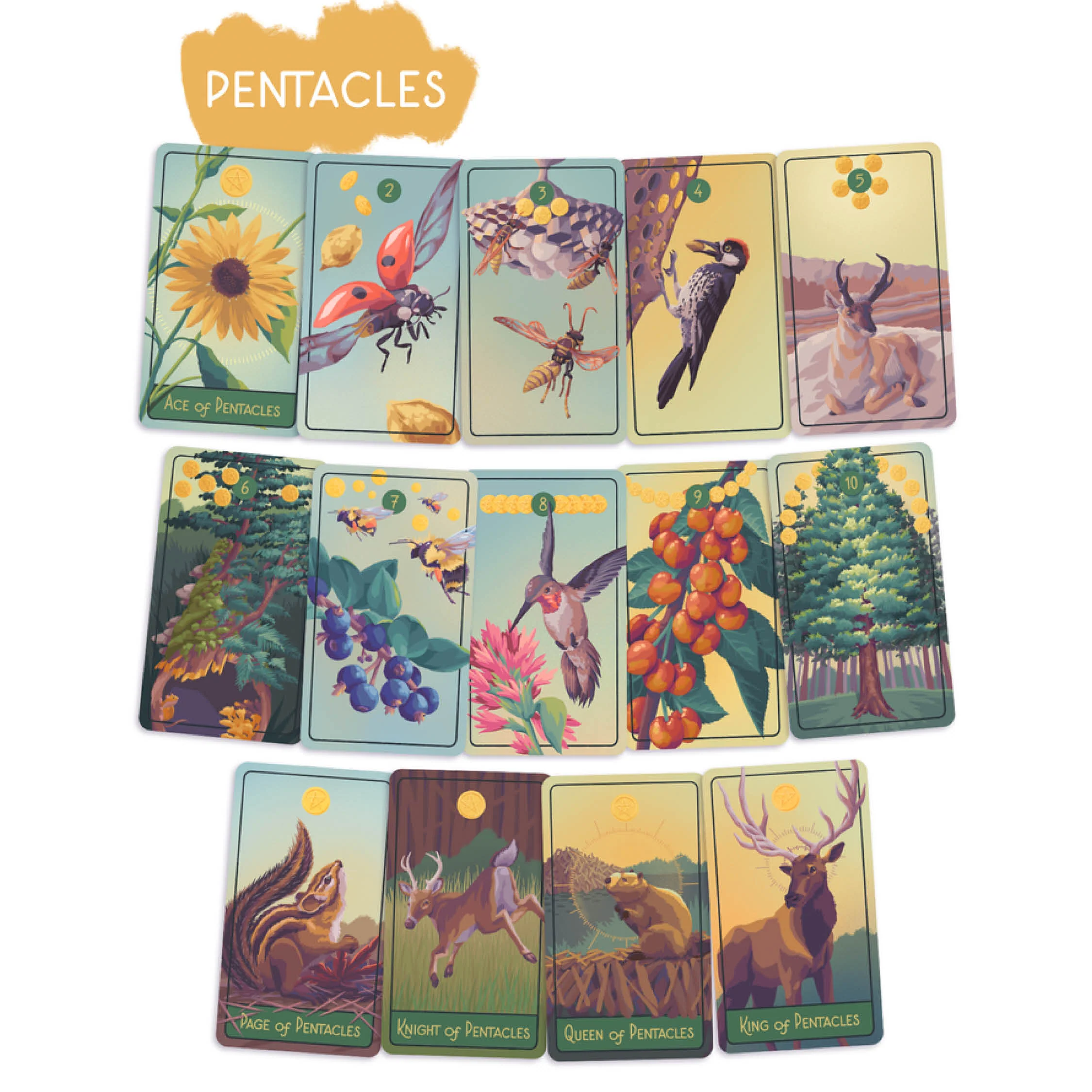The Pacific Northwest Tarot Deck (tweedehands) - Image 6