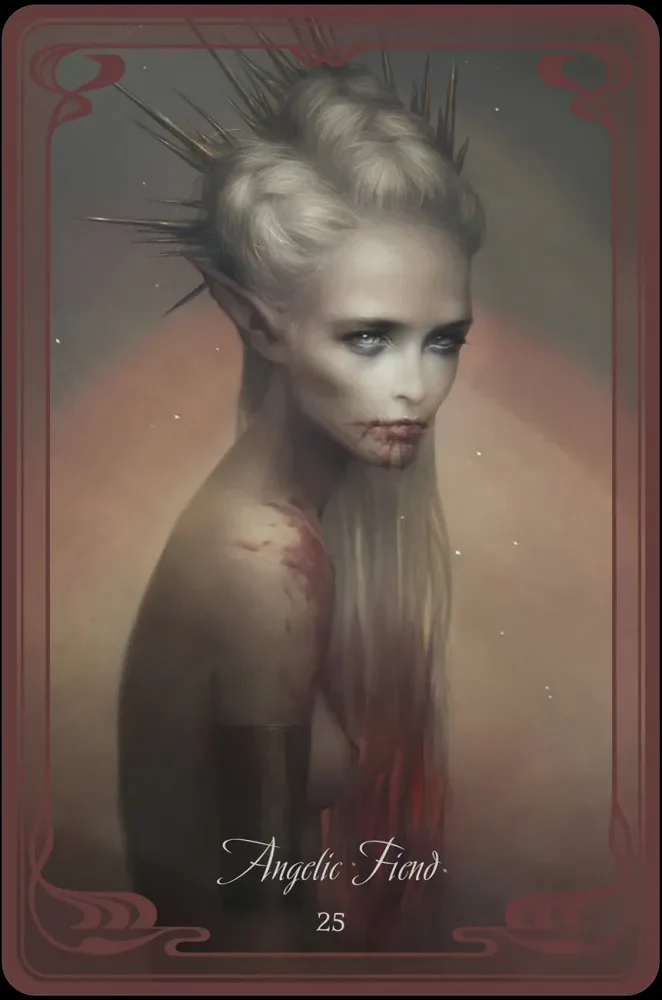 The Queen Mab Oracle: Divine Feminine Wisdom from the Queen of the Fae - Image 3