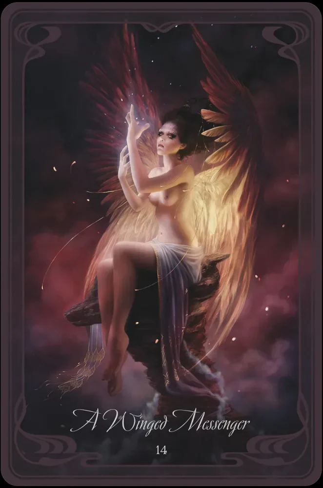 The Queen Mab Oracle: Divine Feminine Wisdom from the Queen of the Fae - Image 4
