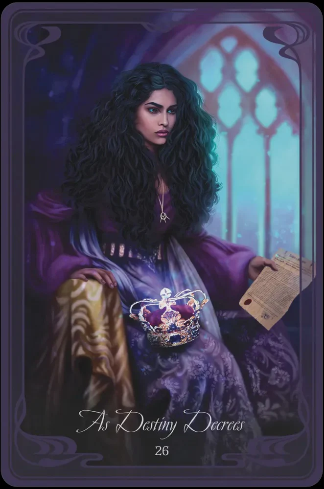 The Queen Mab Oracle: Divine Feminine Wisdom from the Queen of the Fae - Image 5