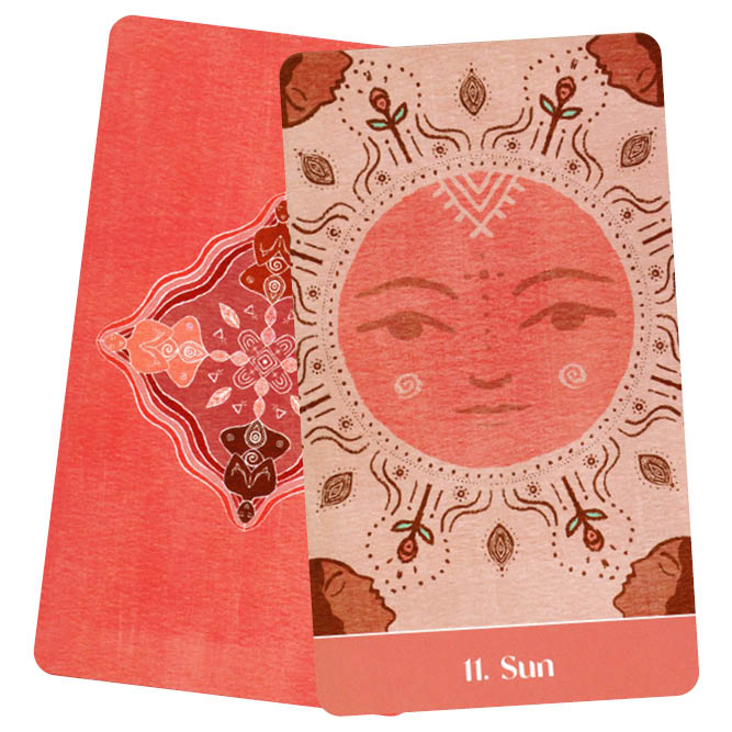The Sacred Cycles Oracle Deck - Image 2