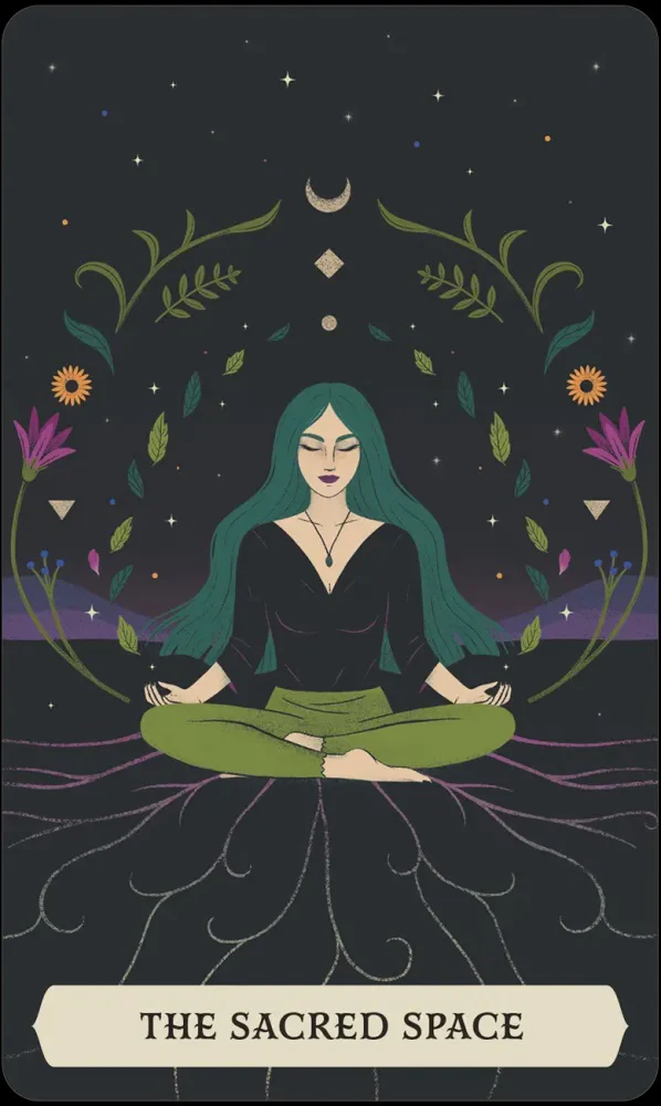 The Secret Oracle of the Green Witch - Image 2