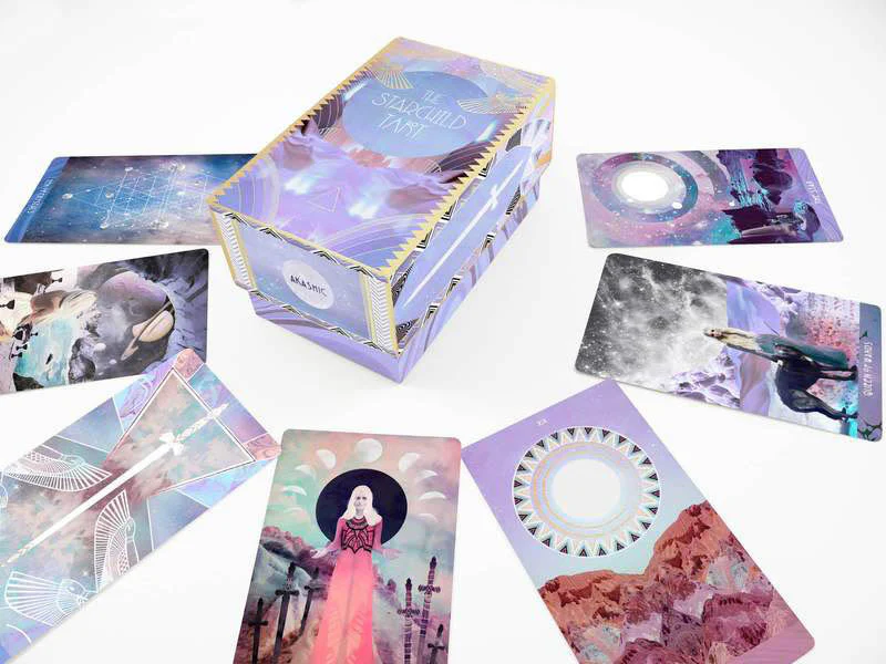 The Starchild Tarot Akashic & Book - Image 3