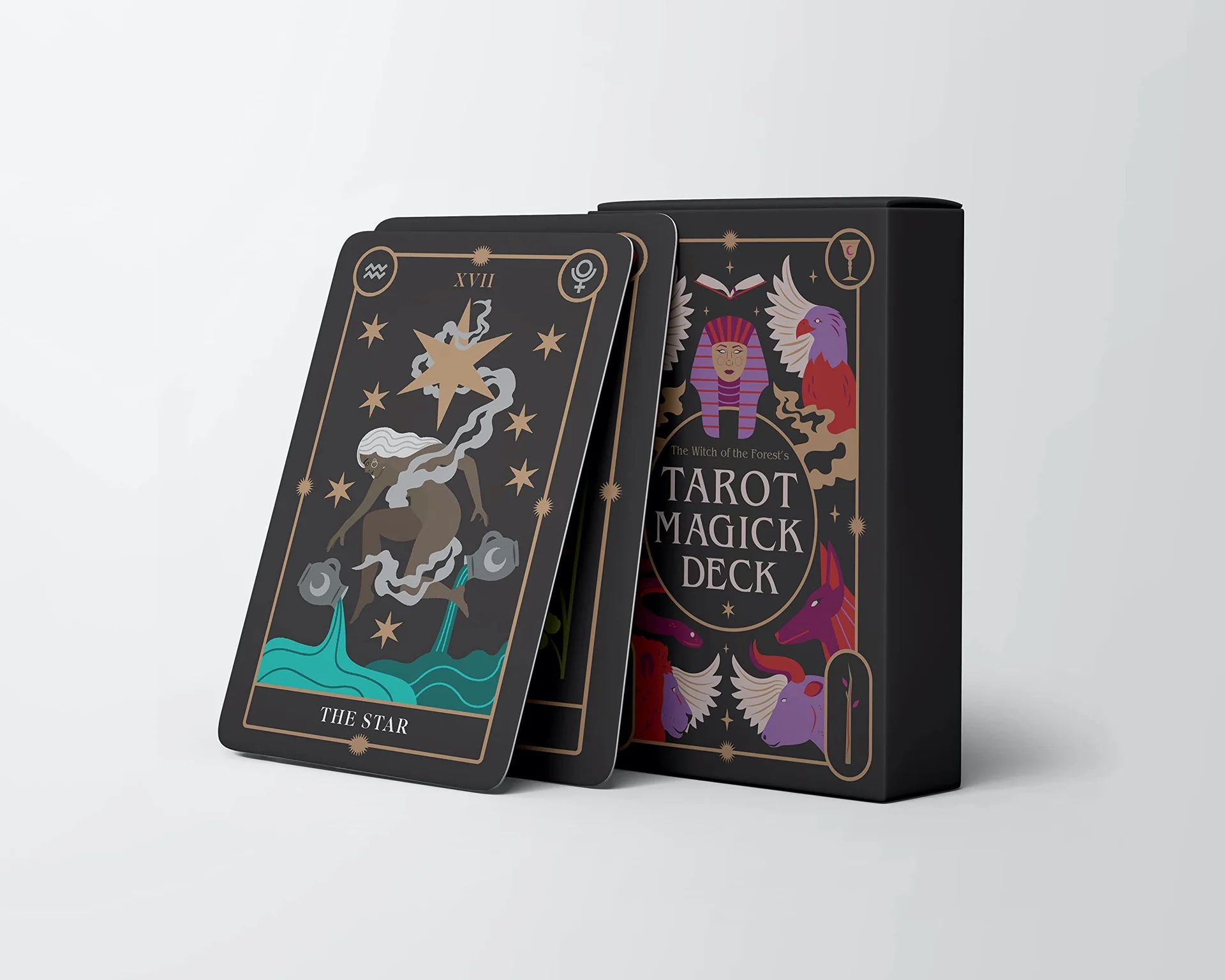 The witch of the forest's tarot magick deck - Image 2