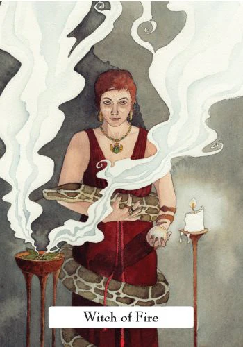 The Witches Wisdom Tarot - Image 5