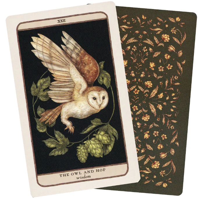 Woodland Wardens Oracle Deck & Guidebook - Image 2