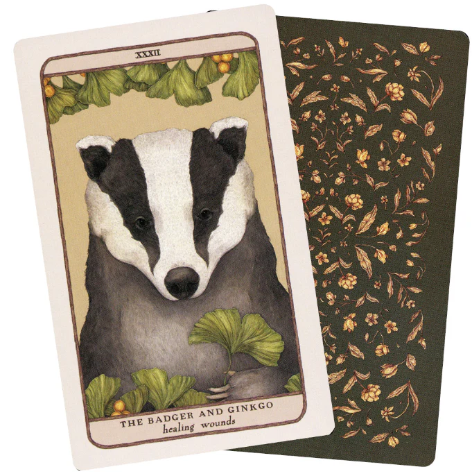 Woodland Wardens Oracle Deck & Guidebook - Image 4