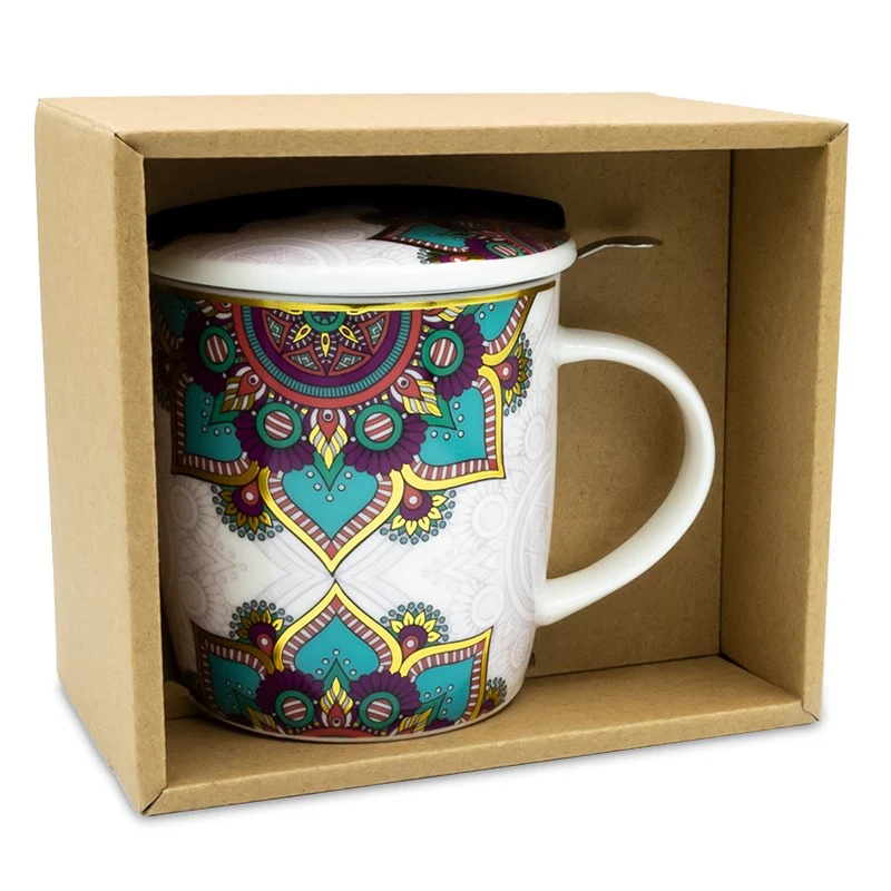 Thee mok set Mandala turquoise