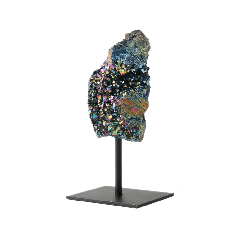 Titanium Amethist op standaard - 3 - Image 2