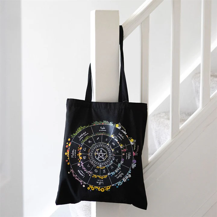 Tote Bag Wheel of the Year - Image 2
