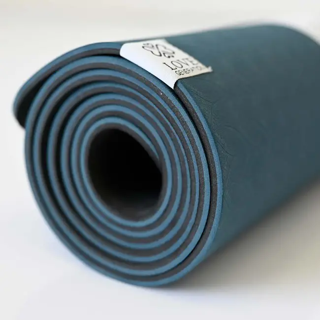 TPE Eco Yogamat - 6mm | Passionate Brilliant Blue - Image 3