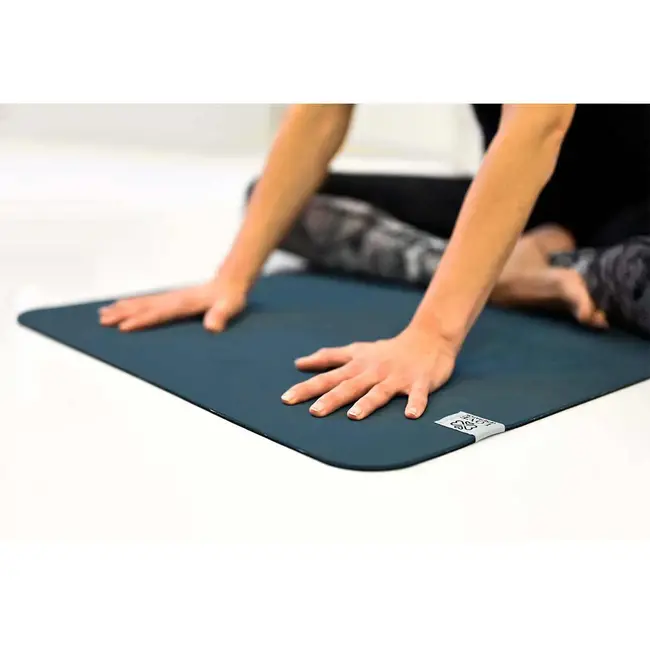 TPE Eco Yogamat - 6mm | Passionate Brilliant Blue - Image 4
