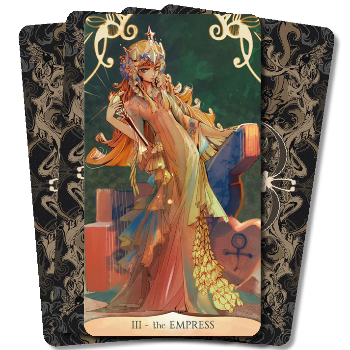 Traditional Manga Tarot - Image 2