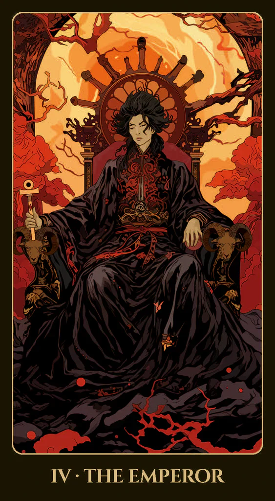 Ukiyo Tarot - Image 3