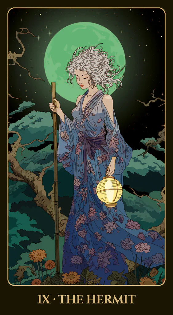 Ukiyo Tarot - Image 4