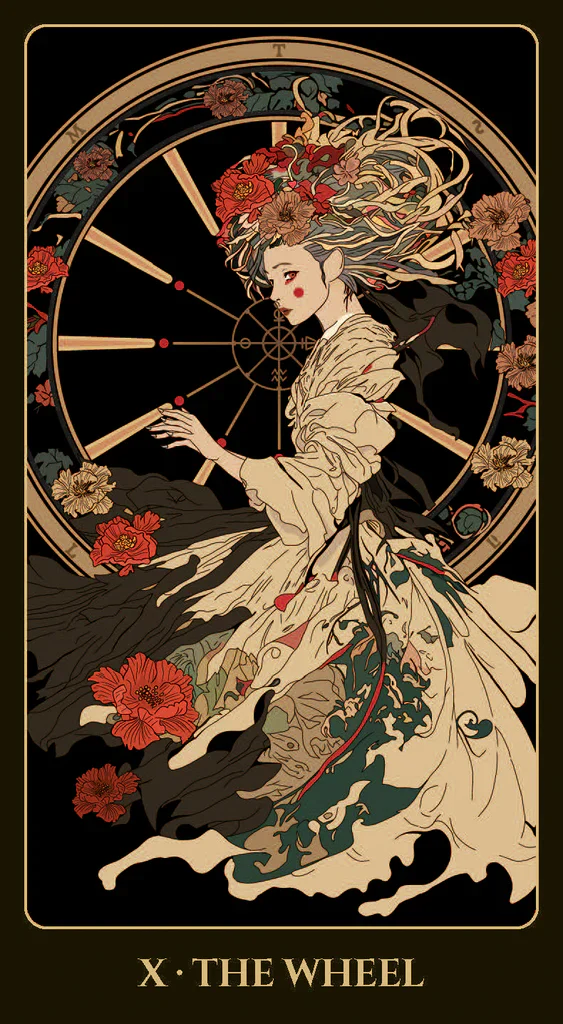 Ukiyo Tarot - Image 5