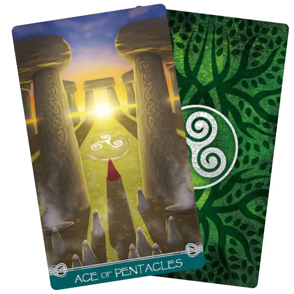Universal Celtic Tarot - mini - Image 3