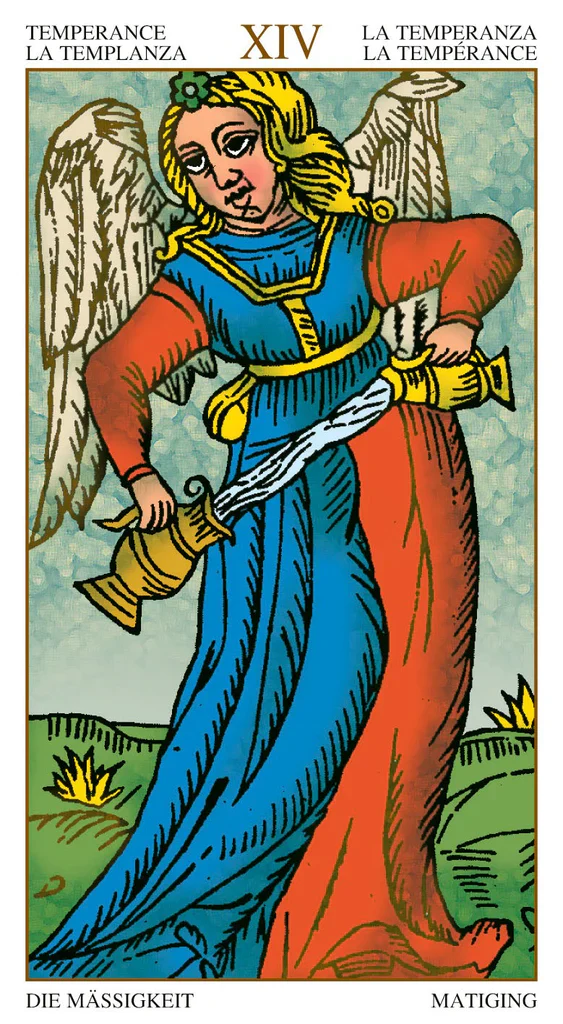 Universal Tarot of Marseille - Image 2