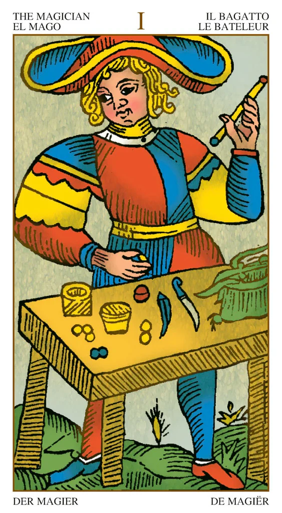 Universal Tarot of Marseille - Image 4