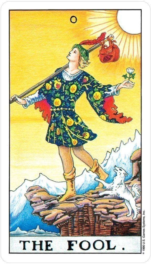 Universal Waite Tarot Deck - Image 2