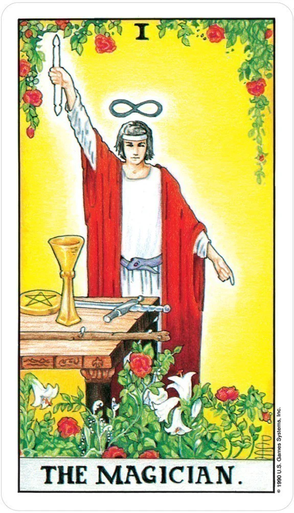 Universal Waite Tarot Deck - Image 3