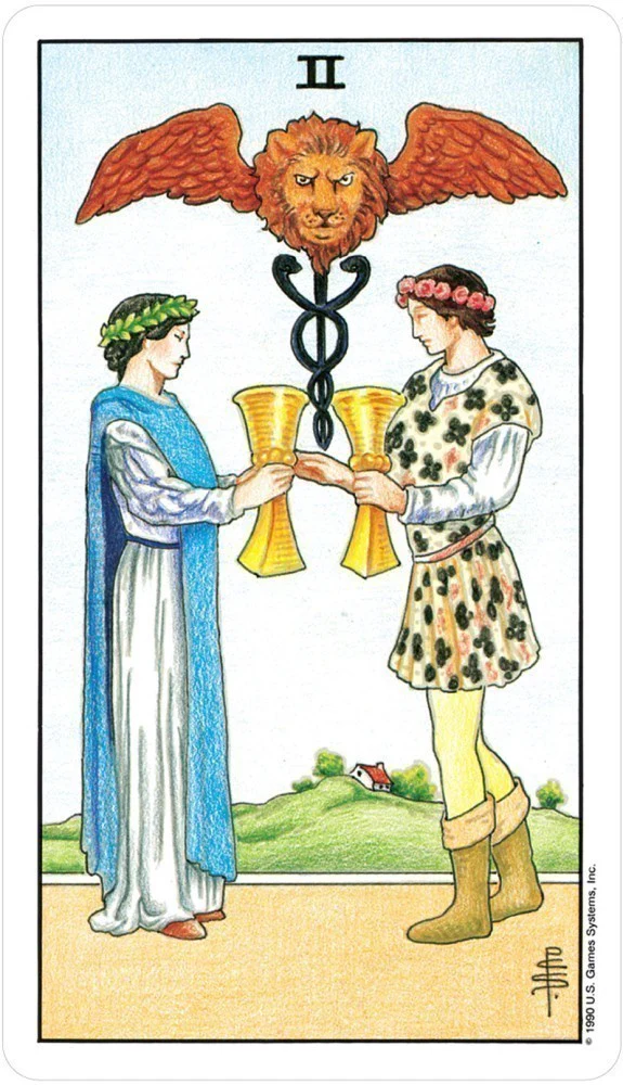 Universal Waite Tarot Deck - Image 4